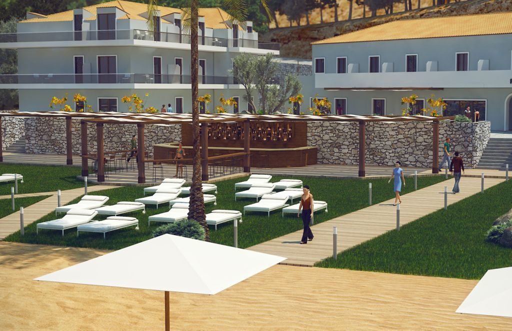 Porto Zorro Hotel Vasilikí Kültér fotó